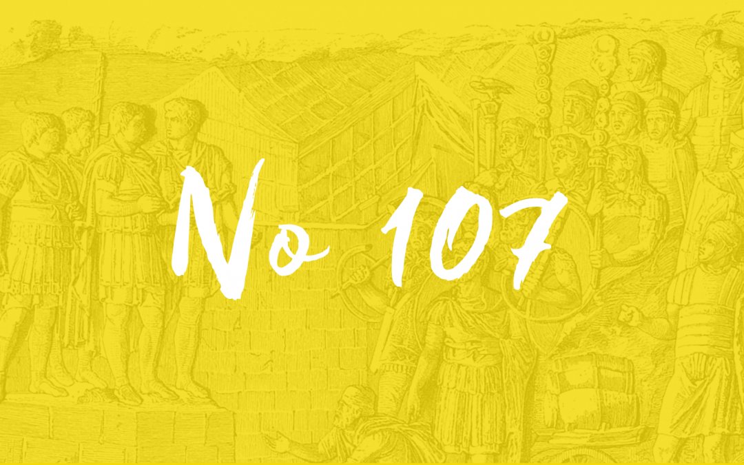 No 107 – Les Gallo-Romains dans la Suisse du Nord-Ouest