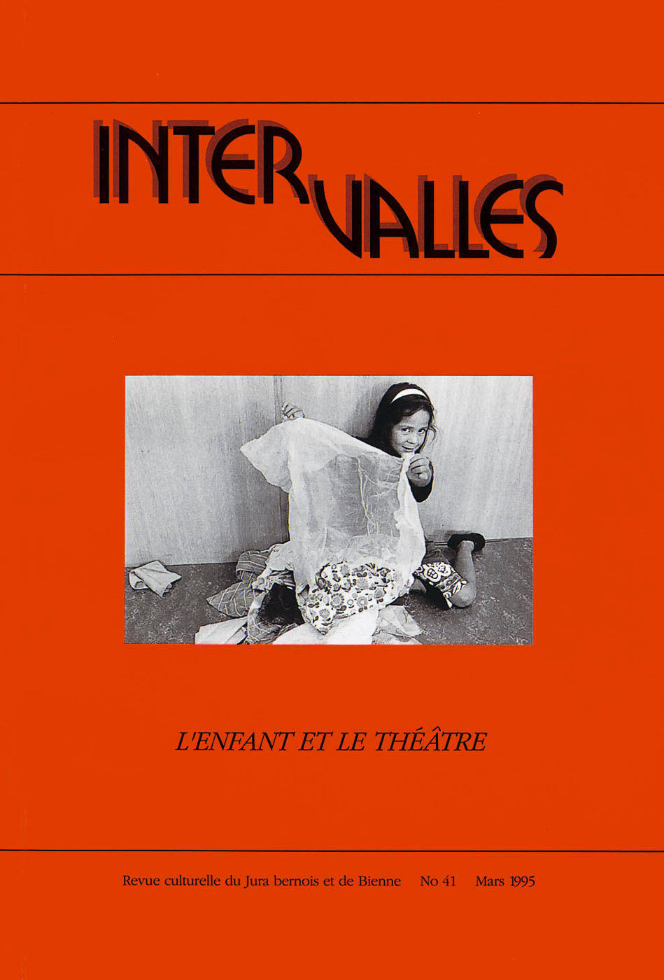No 41 – L’enfant et le théâtre
