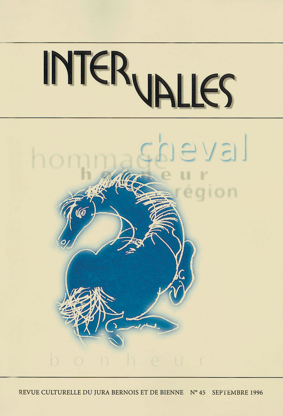 No 45 – Cheval