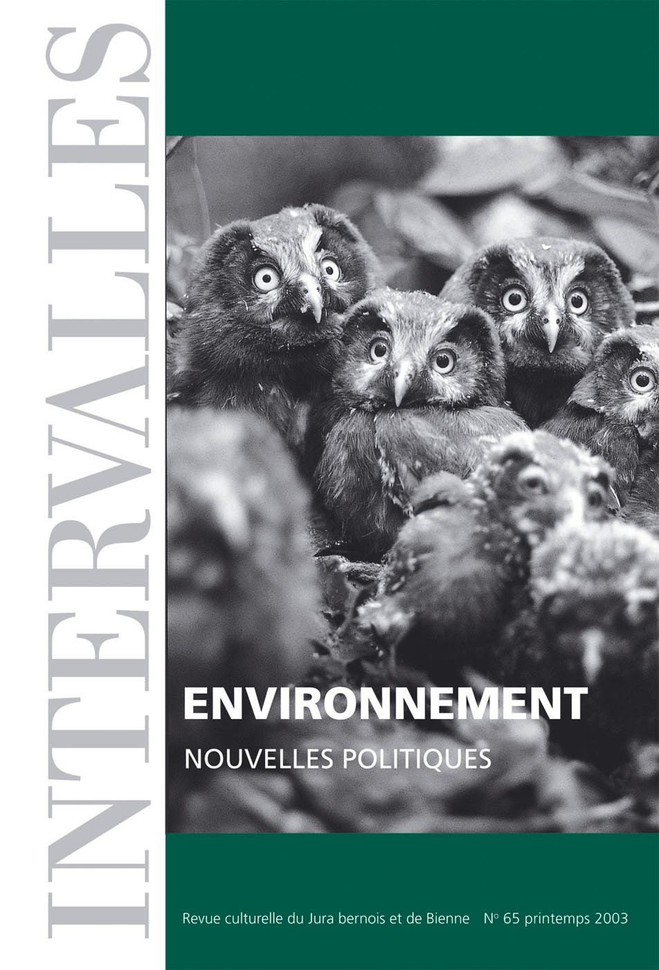 No 65 – Environnement
