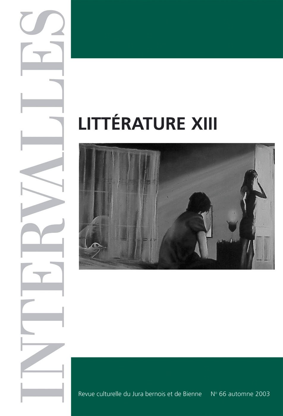 No 66 – Littérature XIII