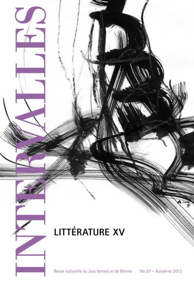 No 97 – Littérature XV