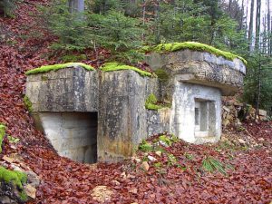 No 108 - Bunker garde extérieur du Chételat
