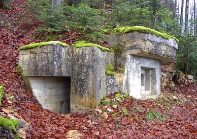 No 108 - Bunker garde extérieur du Chételat