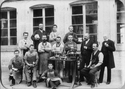 No 110 - La Cortébert Watch & Co, vers 1908