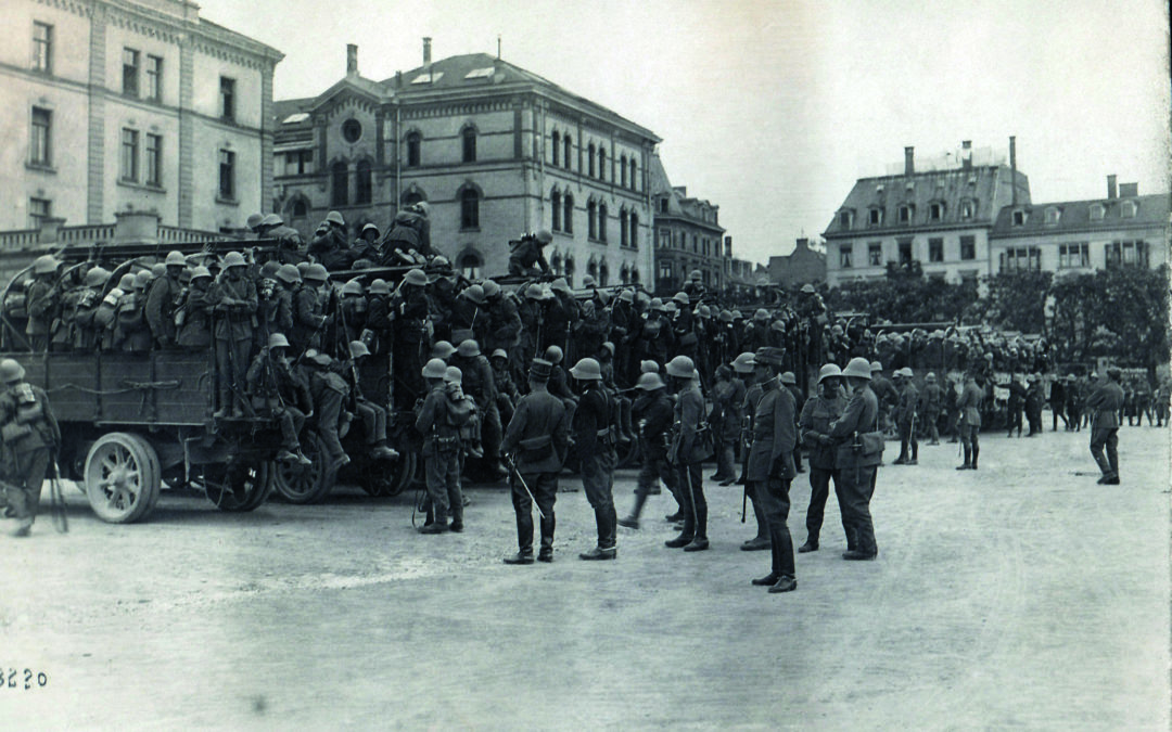No 111 La Grève générale de 1918 – Canal3