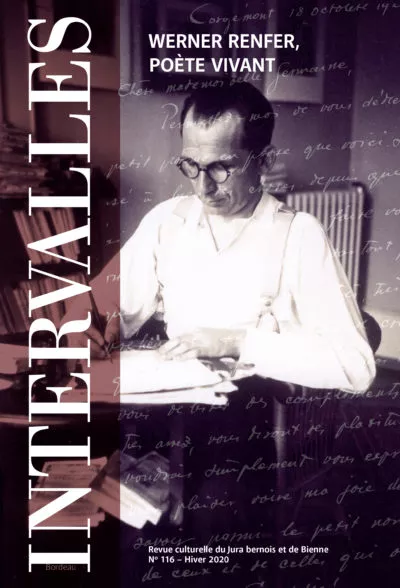 No 116 – Werner Renfer, poète vivant