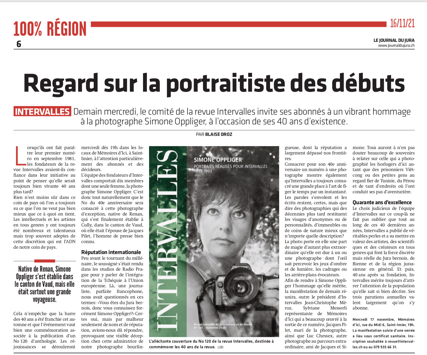 journal du jura