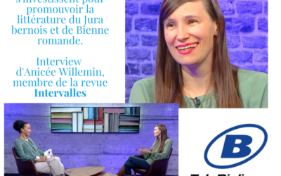 Interview d’Anicée willemin à teleglise le 21 février 2022