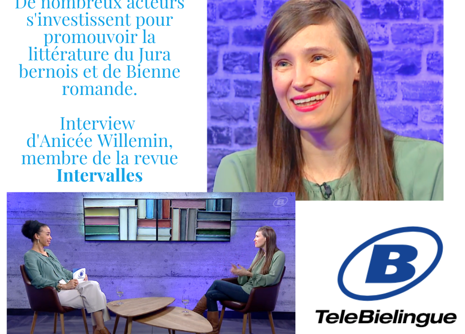 Interview d’Anicée willemin à teleglise le 21 février 2022