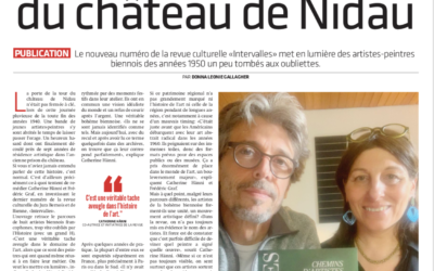 Nr 122 chemins d’artistes – Journal du Jura