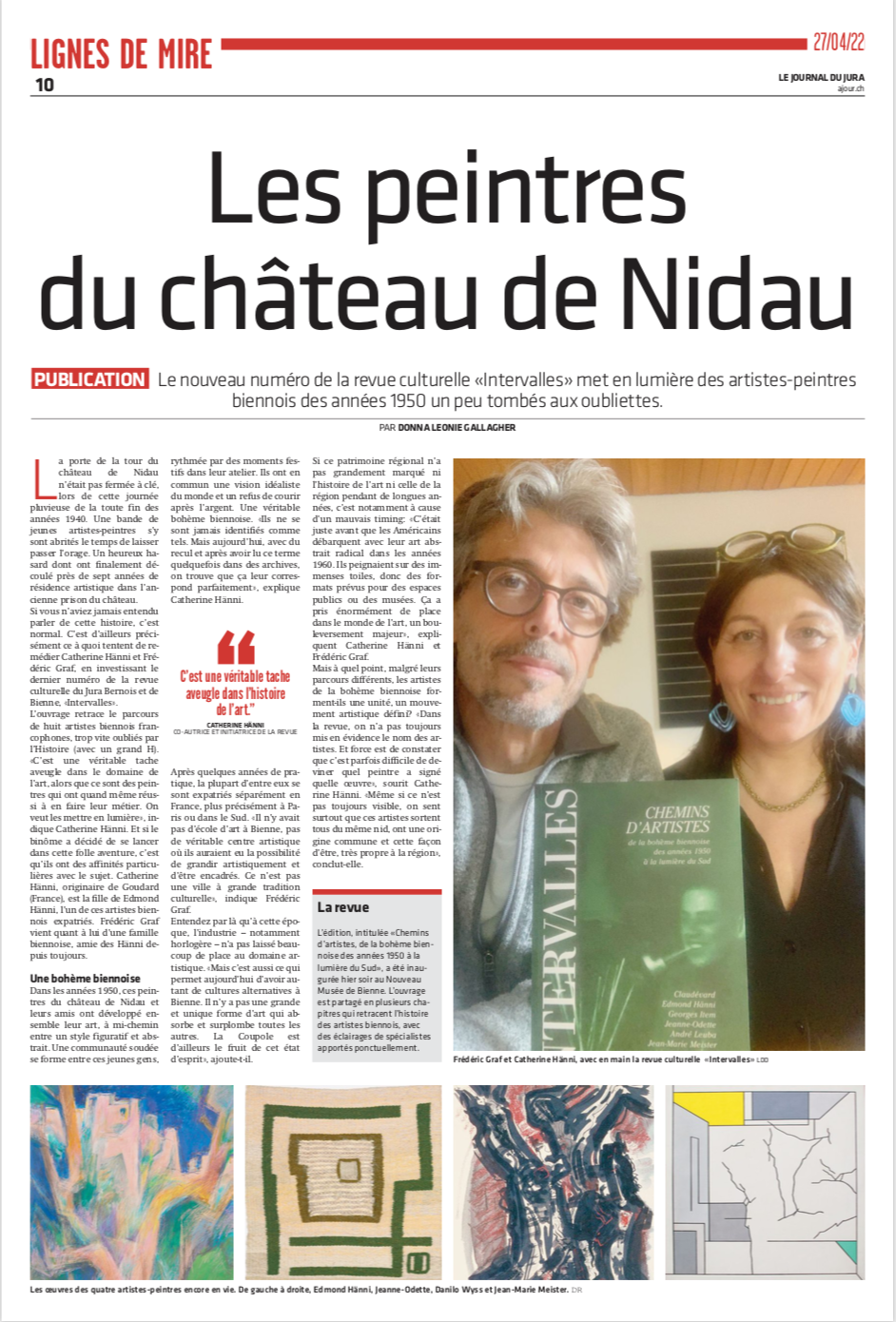 journal du jura