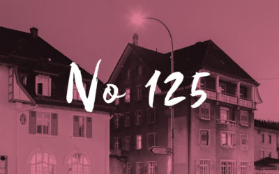 No 125 : reportage aux photographies de François Vermot