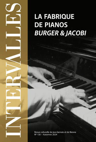 No 130 - La fabrique de pianos Burger & Jacobi