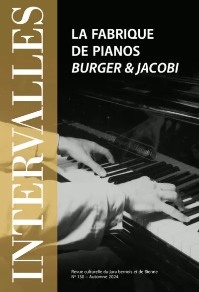 No 130 - La fabrique de pianos Burger & Jacobi