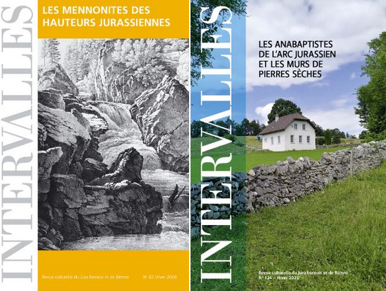No 82 et 124 – 500 ans mouvement anabaptiste