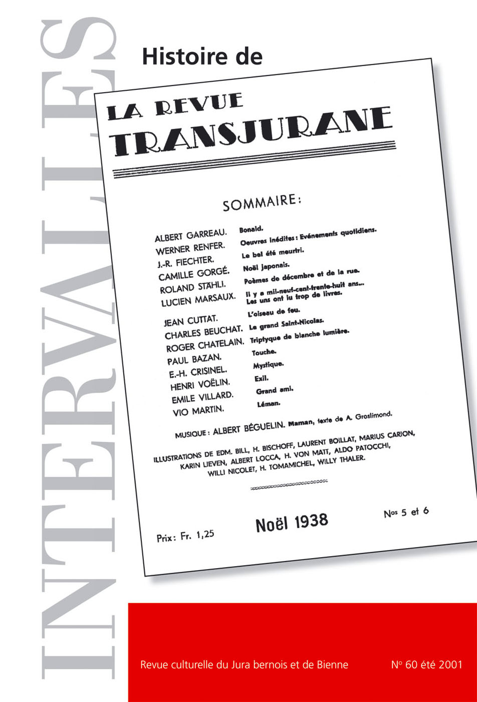 No 60 – Histoire de la « Revue transjurane »