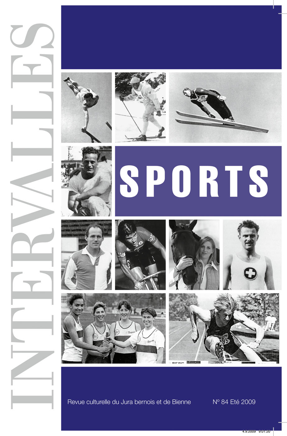 No 84 – Sports et sportifs de la région