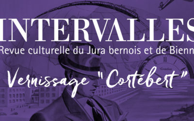 No 110 Cortébert – Invitation au vernissage